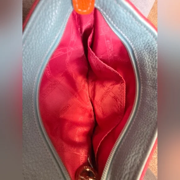 Longchamp Limited Edition Treasure Island Print Bag - Picture 3 of 3